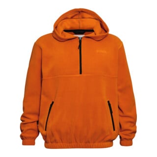 STIHL Sweat à capuche XL polaire orange