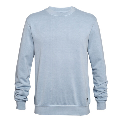 STIHL Sweat-shirt Gr. XL Teint en pièce Bleu