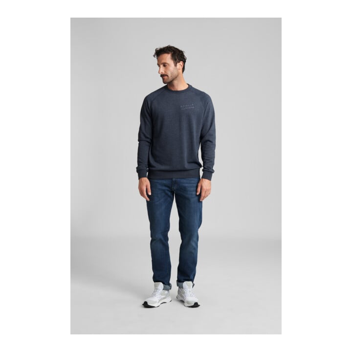 STIHL Sweatshirt Gr. L CONTRA Blau