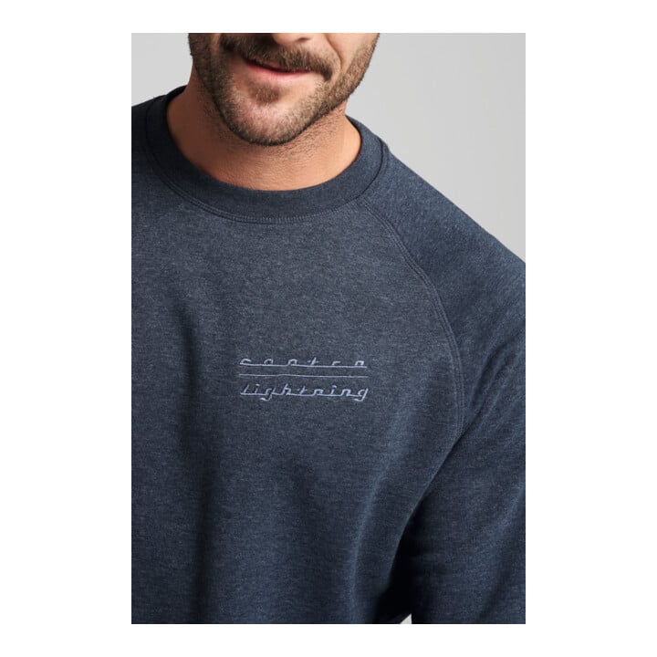 STIHL Sweatshirt Gr. L CONTRA Blau