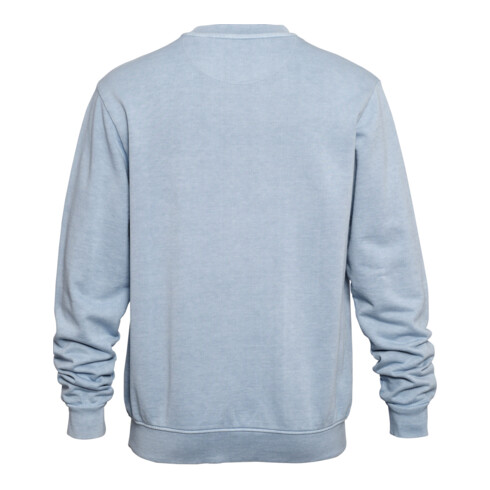 STIHL Sweatshirt Gr. L GARMENT DYE Blau