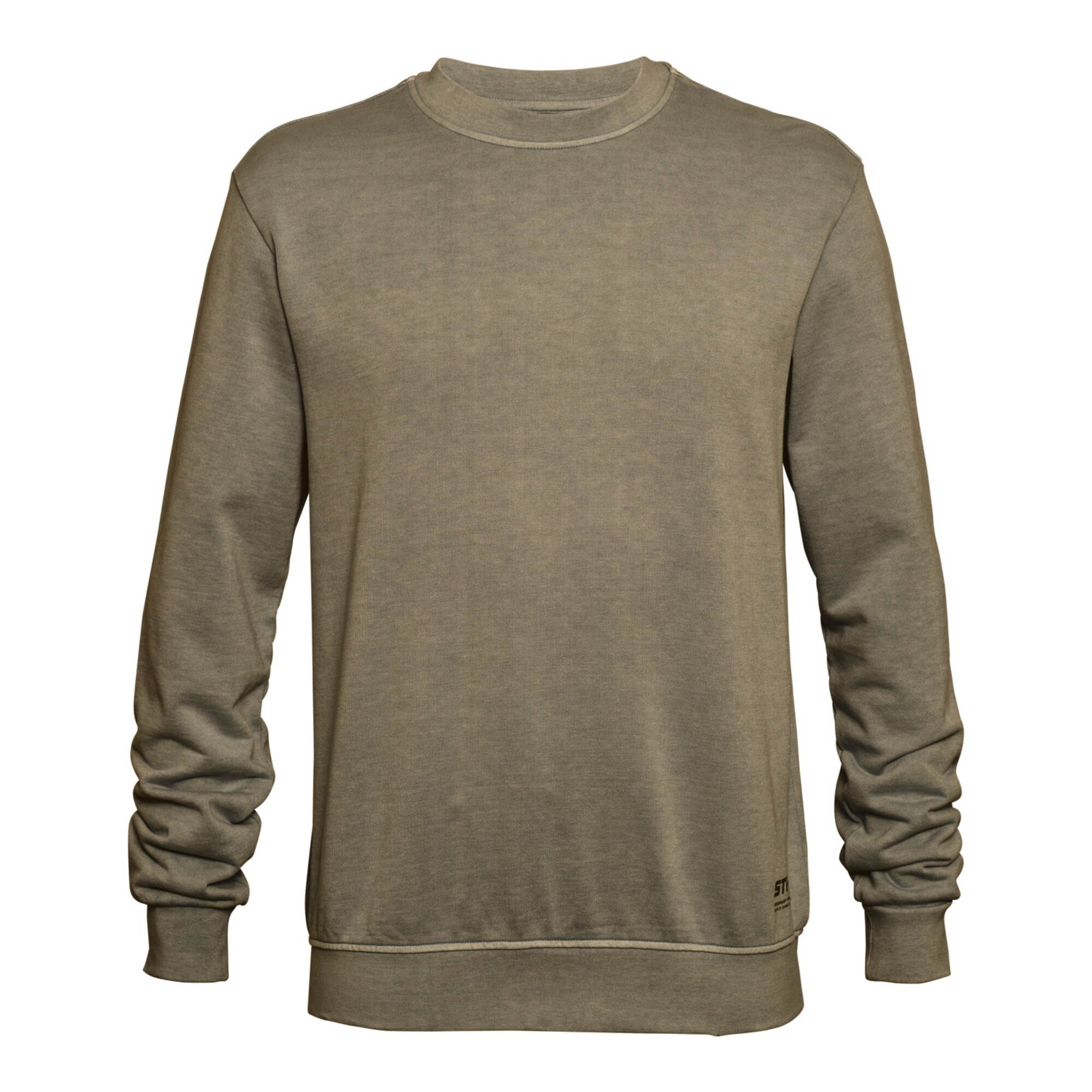 STIHL Sweatshirt Gr. L GARMENT DYE Grün