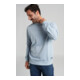 STIHL Sweatshirt Gr. M GARMENT DYE Blau-2