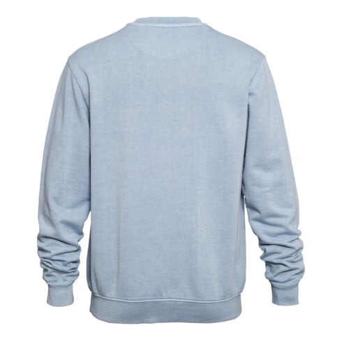 STIHL Sweatshirt Gr. M GARMENT DYE Blau