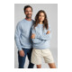 STIHL Sweatshirt Gr. M GARMENT DYE Blau-5