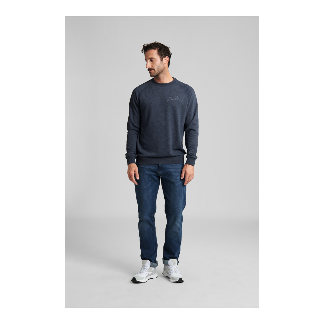 STIHL Sweatshirt Gr. S CONTRA Blau