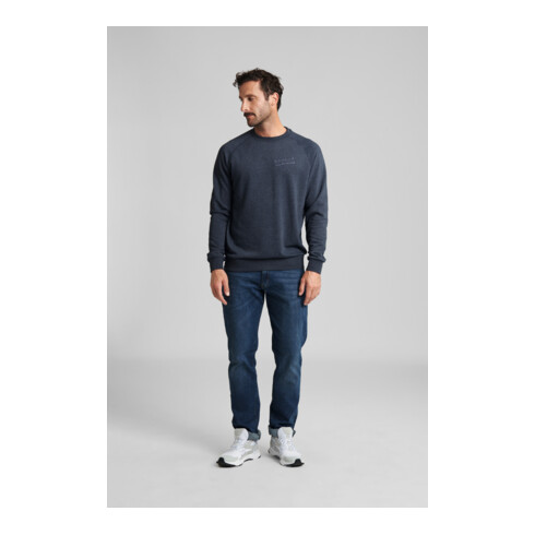STIHL Sweatshirt Gr. S CONTRA Blau