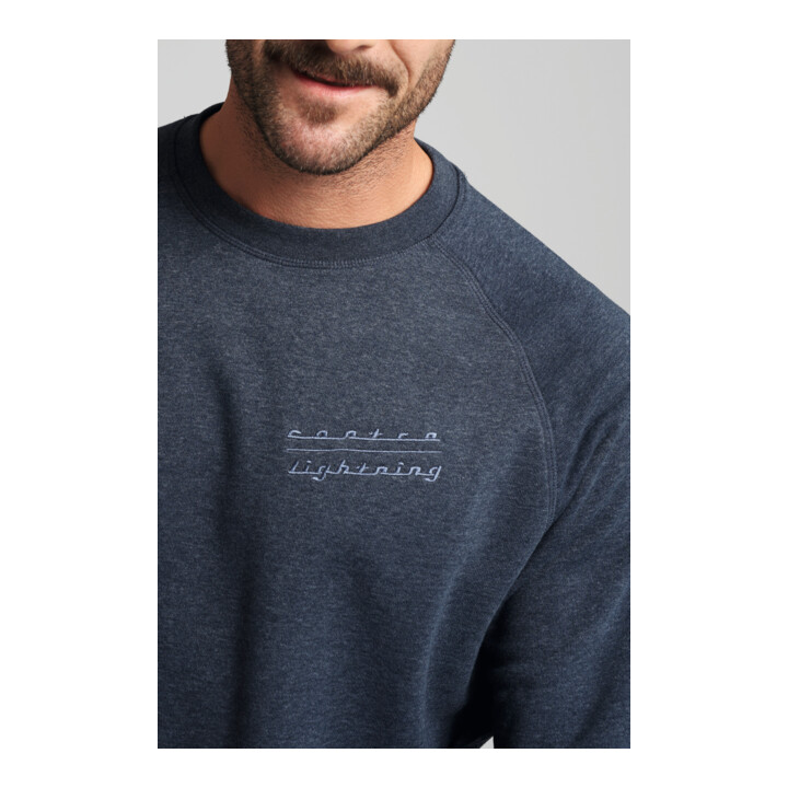 STIHL Sweatshirt Gr. S CONTRA Blau
