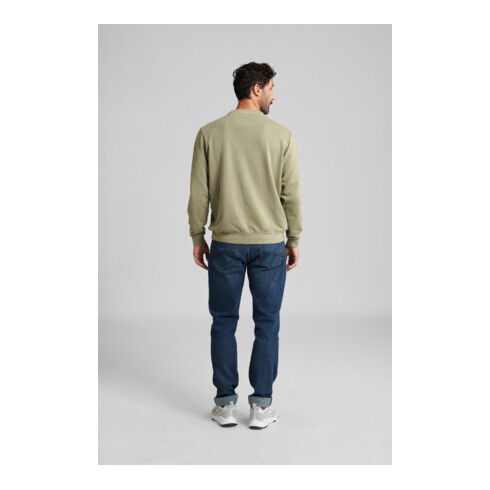 STIHL Sweatshirt Gr. S GARMENT DYE Grün