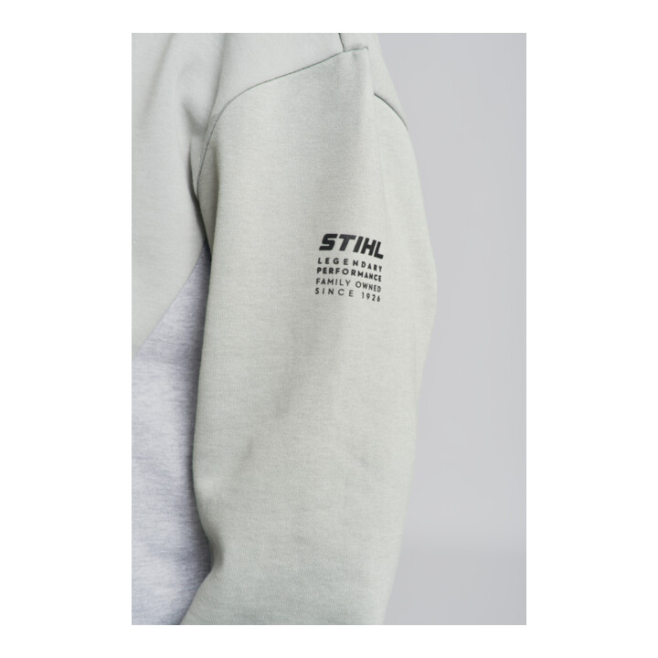 STIHL Sweatshirt Gr. S LEGENDARY Grau
