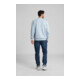 STIHL Sweatshirt Gr. XL GARMENT DYE Blau