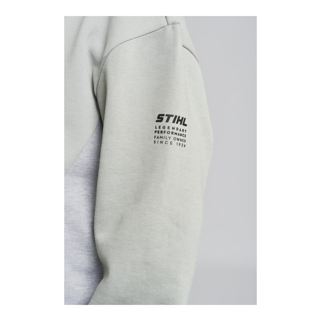 STIHL Sweatshirt Gr. XL LEGENDARY Grau