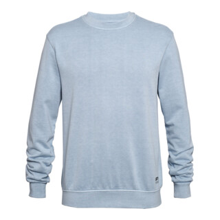 STIHL Sweatshirt T. L GARMENT DYE Bleu