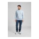STIHL Sweatshirt T. L GARMENT DYE Bleu