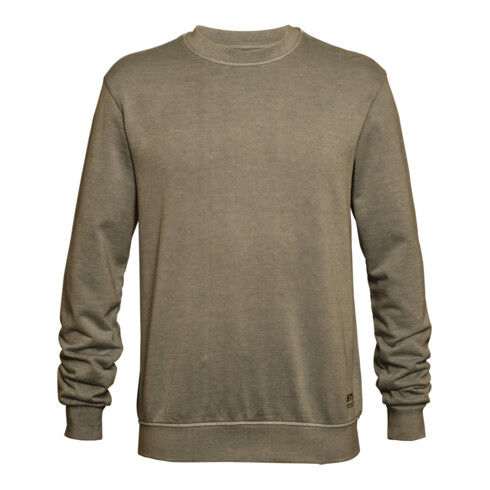 STIHL Sweatshirt Taille M Teint en pièce Vert