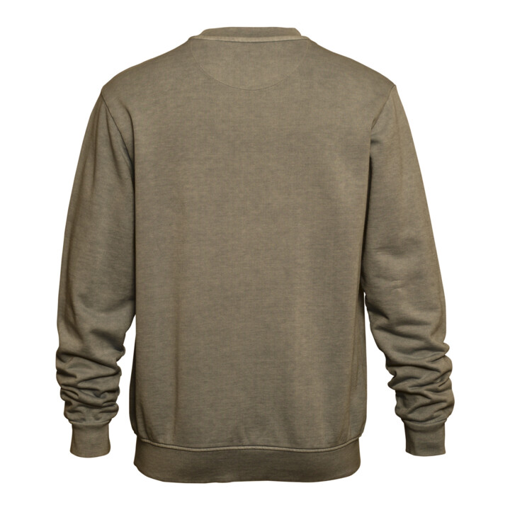 STIHL Sweatshirt Taille M Teint en pièce Vert