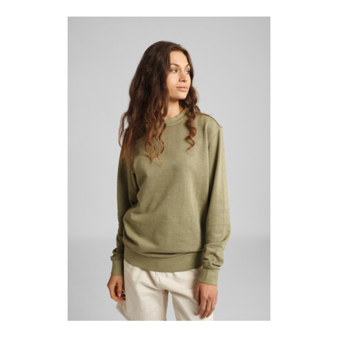 STIHL Sweatshirt Taille M Teint en pièce Vert