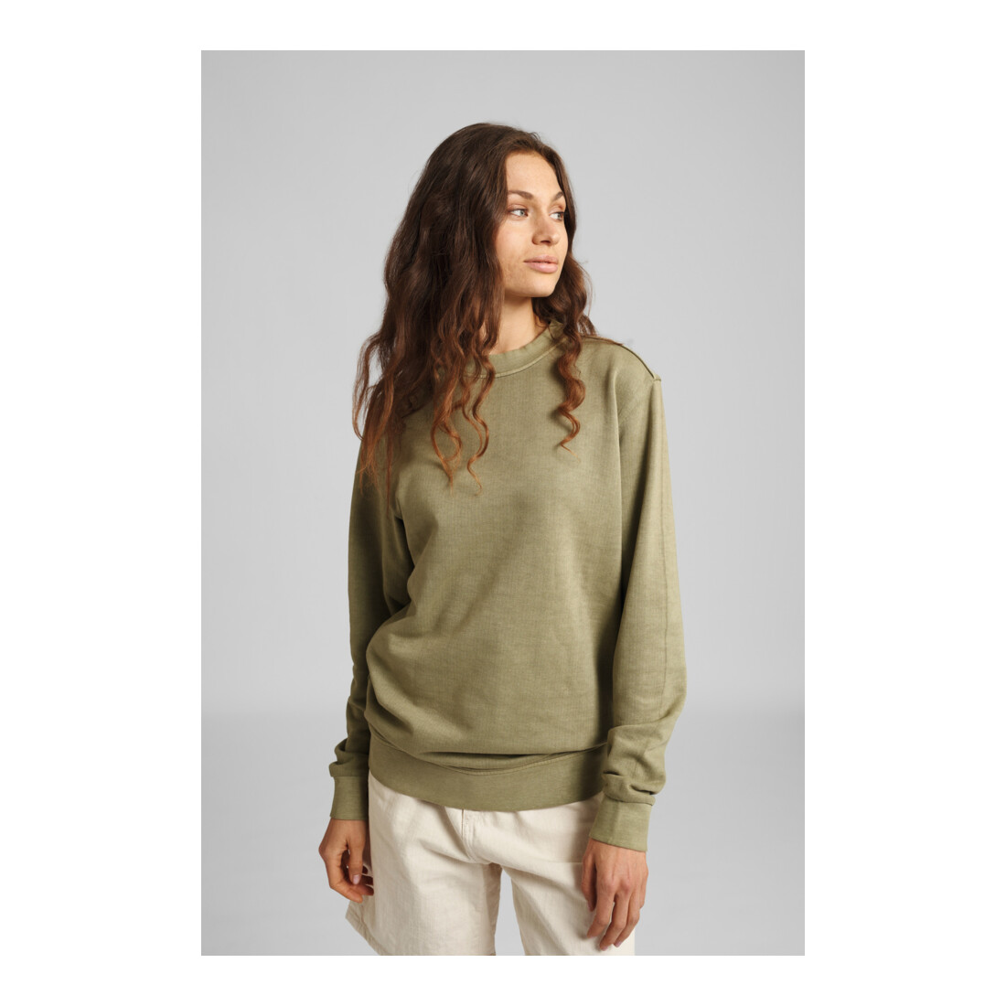 STIHL Sweatshirt Taille M Teint en pièce Vert