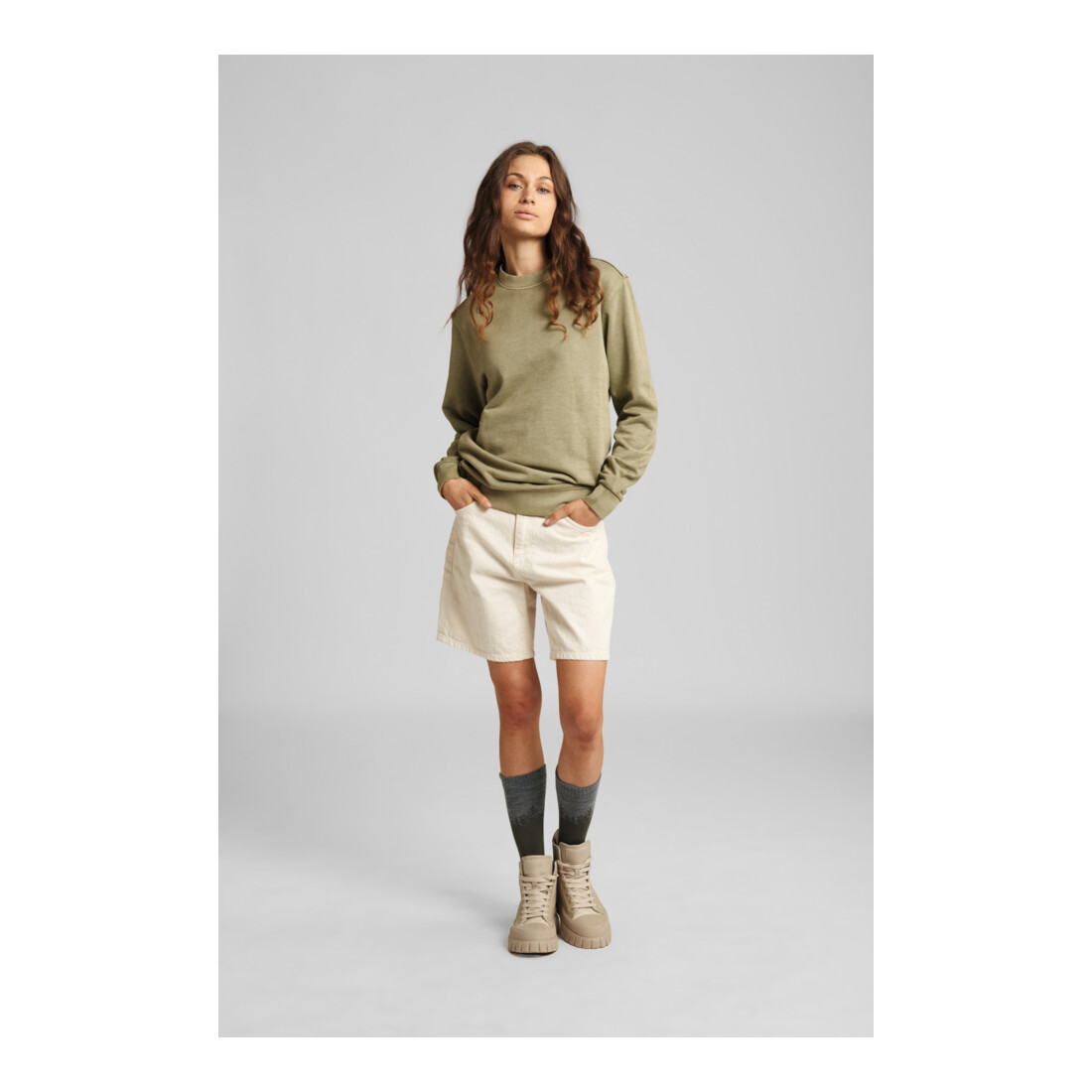 STIHL Sweatshirt Taille M Teint en pièce Vert