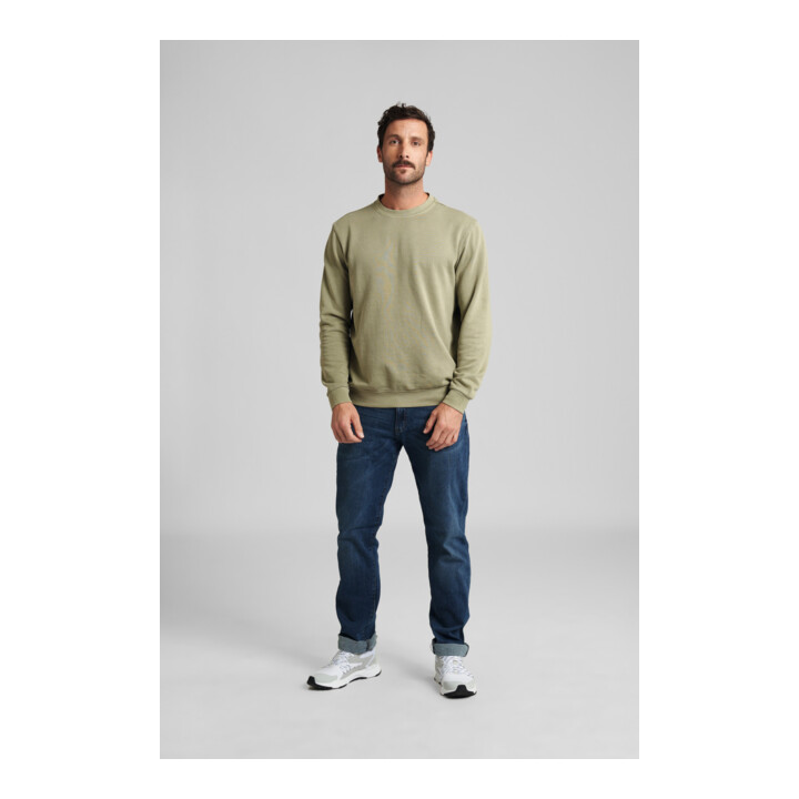 STIHL Sweatshirt Taille M Teint en pièce Vert