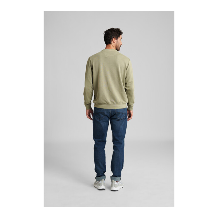 STIHL Sweatshirt Taille M Teint en pièce Vert