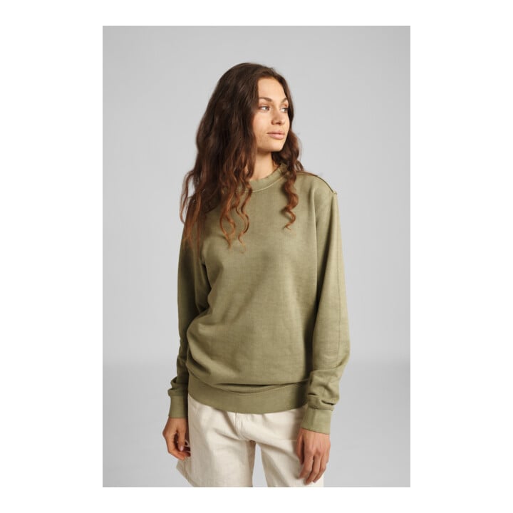 STIHL Sweatshirt Taille M Teint en pièce Vert