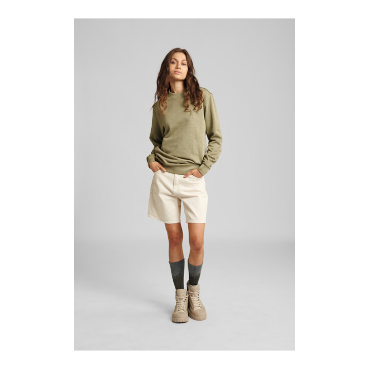STIHL Sweatshirt Taille M Teint en pièce Vert