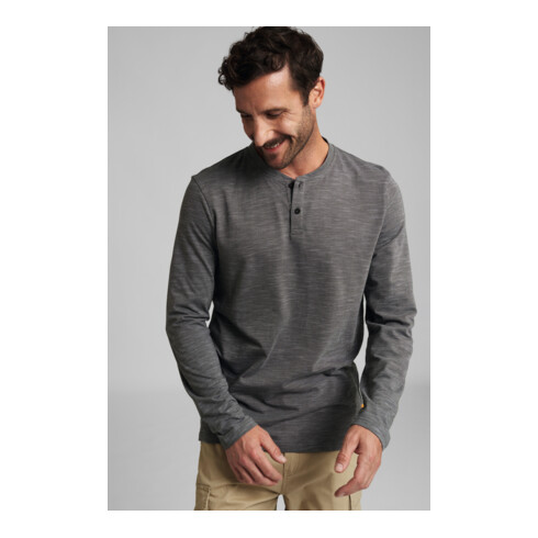 STIHL T-shirt à manches longues HENLEY