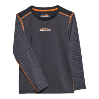 STIHL T-shirt à manches longues Taille 110-116 KIDS TIMBERSPORTS®