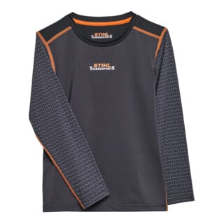 STIHL T-shirt à manches longues Taille 98-104 KIDS TIMBERSPORTS®