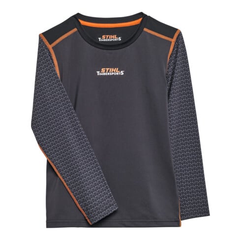 STIHL T-shirt à manches longues Taille 98-104 KIDS TIMBERSPORTS®