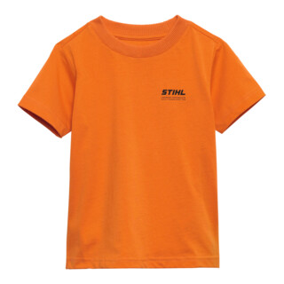 STIHL T-shirt enfant taille 110-116 orange