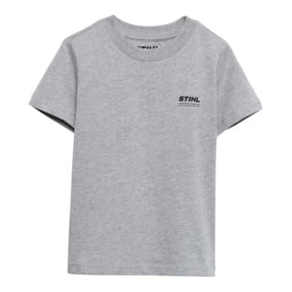 STIHL T-shirt enfants taille 122-128 gris