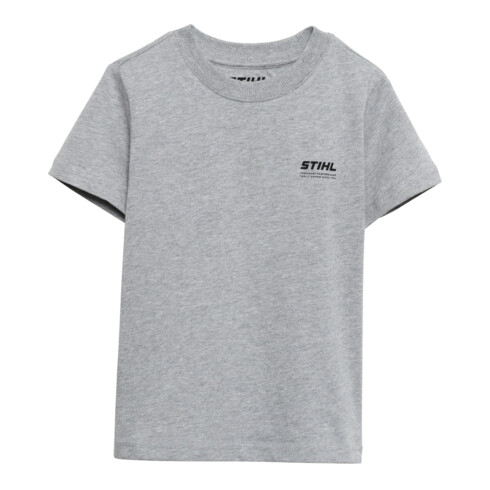 STIHL T-shirt Enfants Taille 146-152 Gris