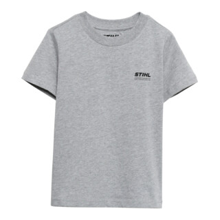 STIHL T-shirt Enfants Taille 98-104 Gris