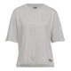 STIHL T-shirt Femme T. M Durable Boxy Gris-1