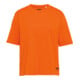 STIHL T-shirt Femme T. M Durable Coupe Boxy Orange-1