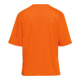 STIHL T-shirt Femme T. M Durable Coupe Boxy Orange