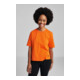 STIHL T-shirt Femme T. M Durable Coupe Boxy Orange