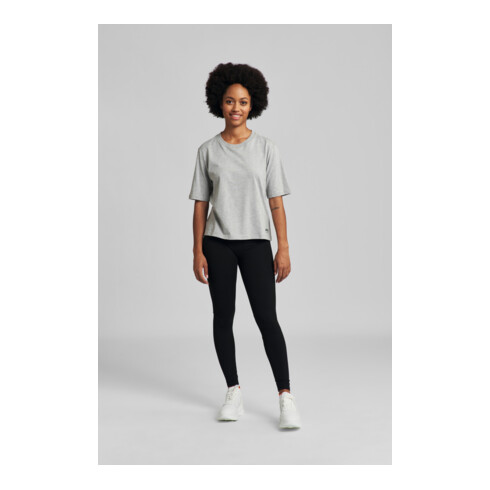 STIHL T-shirt Femme T. S Durable Boxy Gris