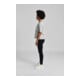 STIHL T-shirt Femme T. S Durable Boxy Gris