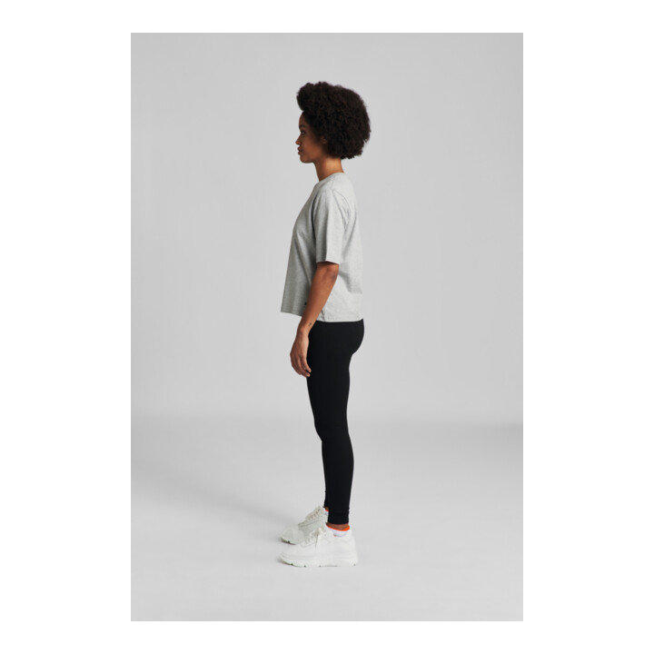 STIHL T-shirt Femme T. S Durable Boxy Gris
