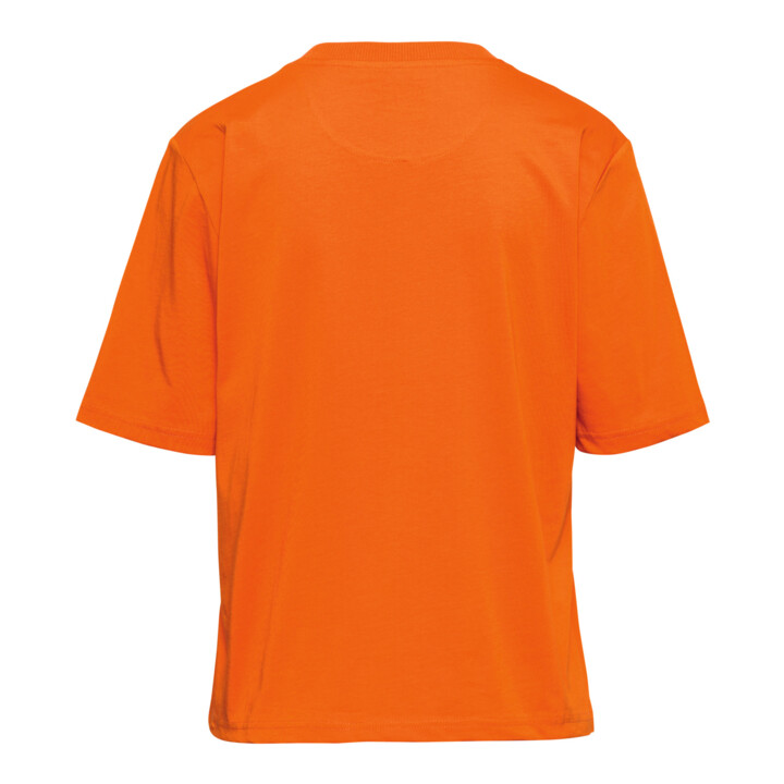 STIHL T-shirt Femme T. S Durable Boxy Orange