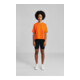 STIHL T-shirt Femme T. S Durable Boxy Orange