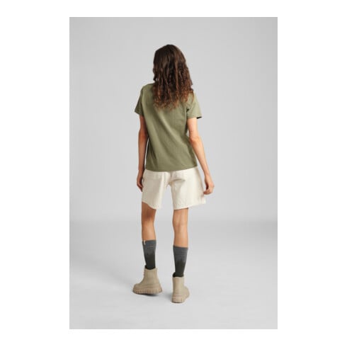 STIHL T-shirt Femme T. XS BASIC DURABLE Vert