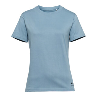 STIHL T-Shirt Femme T. XS BASIQUE DURABLE Bleu
