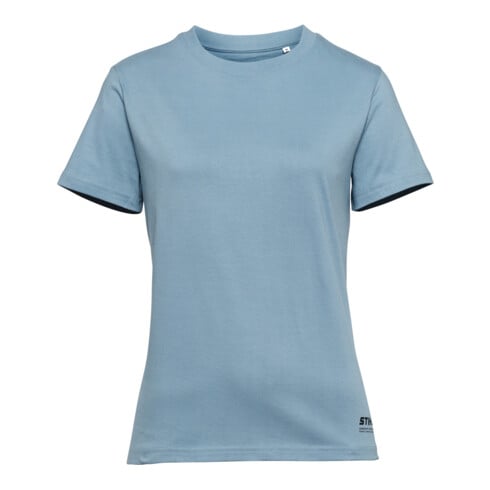 STIHL T-Shirt Femme T. XS BASIQUE DURABLE Bleu