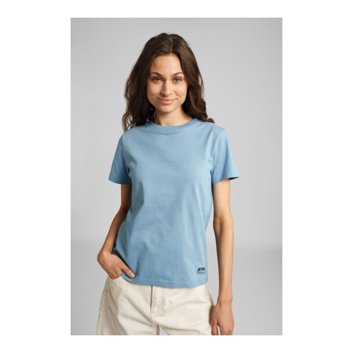 STIHL T-shirt femme taille L BASIC DURABLE bleu