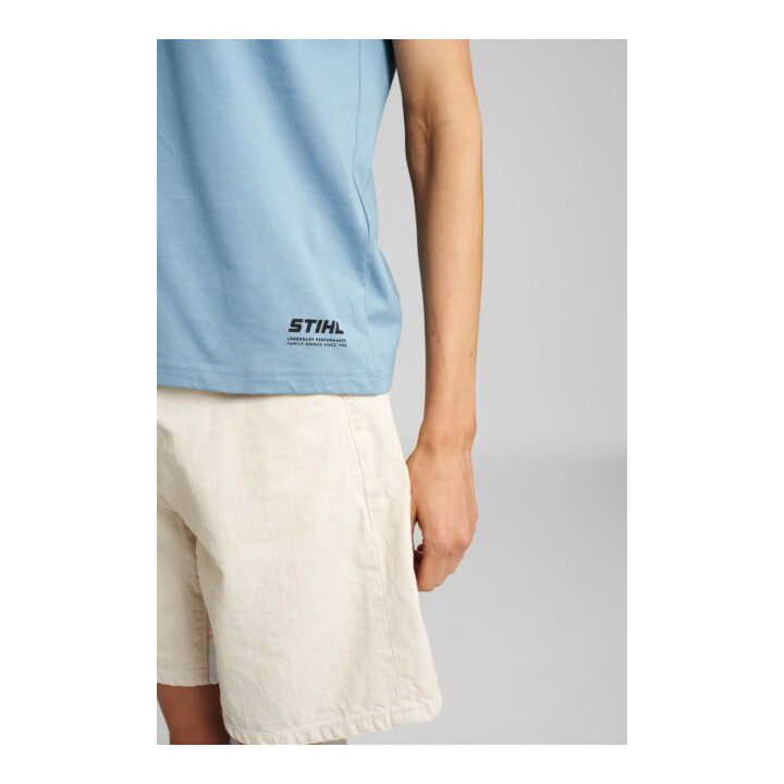 STIHL T-shirt femme taille L BASIC DURABLE bleu