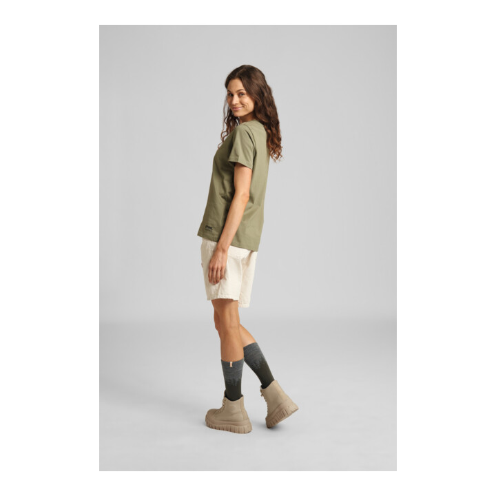 STIHL T-shirt femme taille M BASIC DURABLE vert